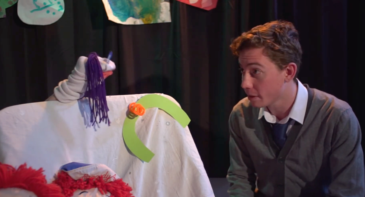 As Adam in Emily Who Was Very Sad (Short Film)