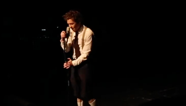 As Moritz in Spring Awakening